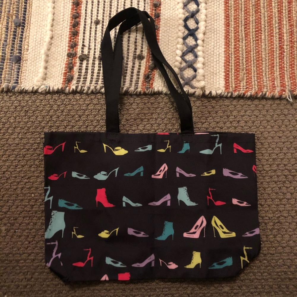 Macy’s shoe tote